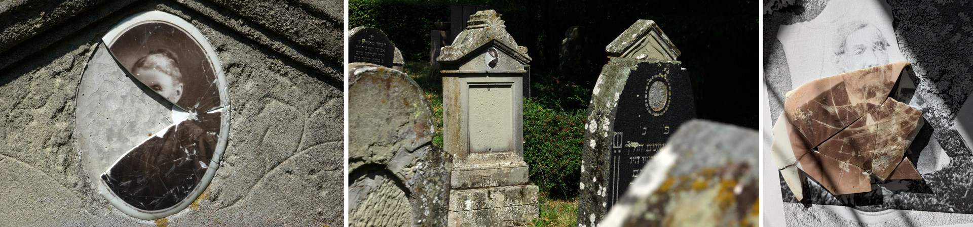 Grabsteine auf dem jüdischen Friedhof in Baisingen