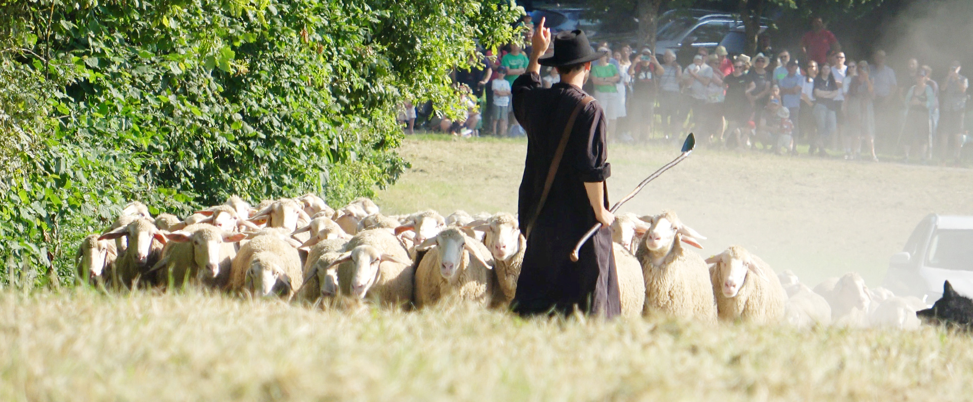 Jesus als guter Hirte, Fresko des 3. Jahrhunderts